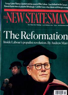 New Statesman Magazine Issue 14/02/2025