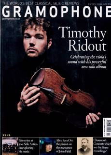 Gramophone Monthly Magazine Issue FEB 25
