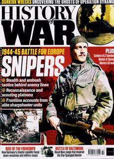 History Of War Magazine Issue NO 142