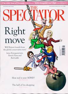 Spectator Magazine Issue 04/01/2025