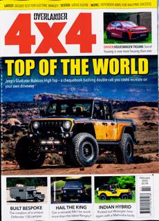 4 X 4  Magazine Issue FEB 25