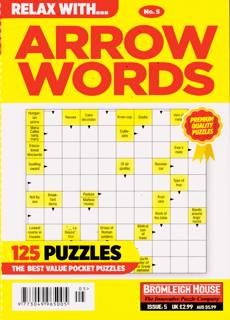 Relax With Arrow Words Magazine Issue NO 5