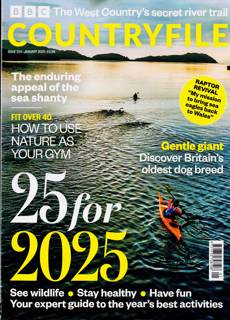 Bbc Countryfile Magazine Issue JAN 25