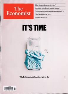 Economist Magazine Issue 23/11/2024
