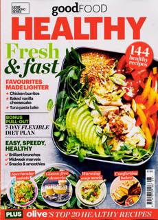 Bbc Home Cooking Series Magazine Issue HEALTHY 25