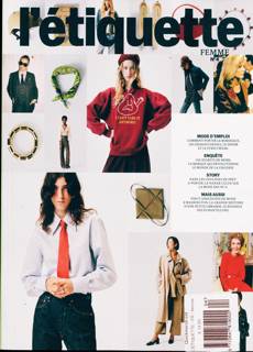 L Etiquette French Ed Magazine Issue NO4
