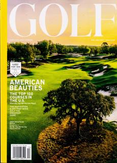 Golf Magazine Usa Magazine Issue NOV-DEC