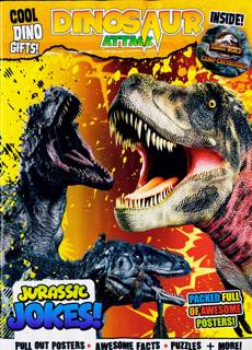 Dinosaur Attack Magazine Issue NO 120
