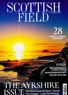 Scottish Field Magazine Issue AUG 25