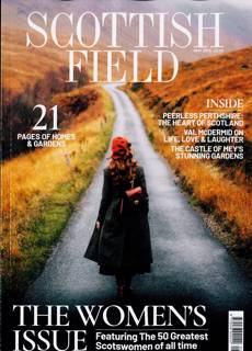 Scottish Field Magazine Issue MAY 25