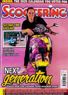 Scootering Magazine Issue JAN 25