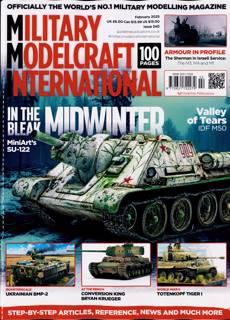 Military Modelcraft International Magazine Issue FEB 25