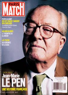 Paris Match Magazine Issue NO 3949