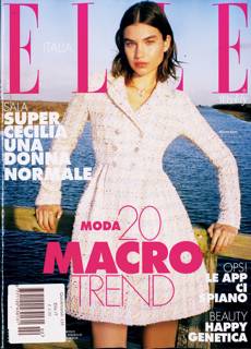Elle Italian Magazine Issue NO 1-2