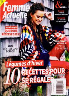 Femme Actuelle Magazine Issue NO 2102