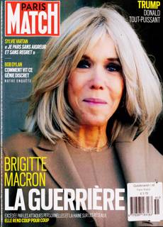 Paris Match Magazine Issue NO 3951