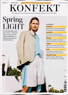 Konfekt Magazine Issue SPRING