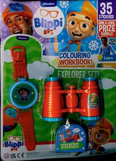 Blippi Magazine Issue NO 46