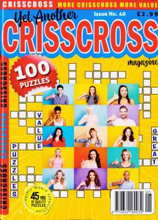Yet Another Criss Cross Mag Magazine Issue NO 40