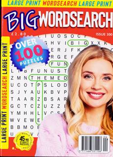 Big Wordsearch Magazine Issue NO 300