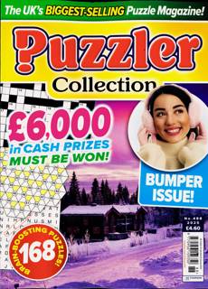 Puzzler Collection Magazine Issue NO 488