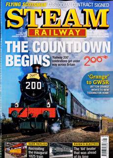 Steam Railway Magazine Issue NO 566
