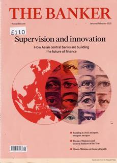 The Banker Magazine Issue JAN-FEB