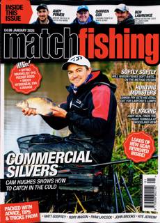 Match Fishing Magazine Issue JAN 25