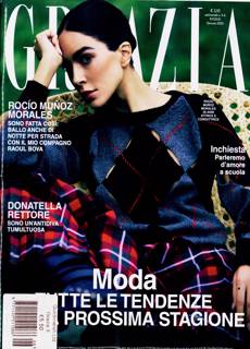Grazia Italian Wkly Magazine Issue NO 5-6