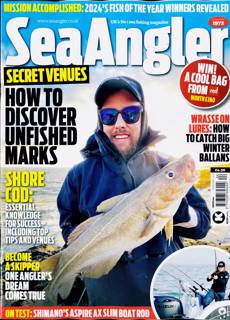 Sea Angler Magazine Issue NO 644