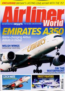 Airliner World Magazine Issue FEB 25
