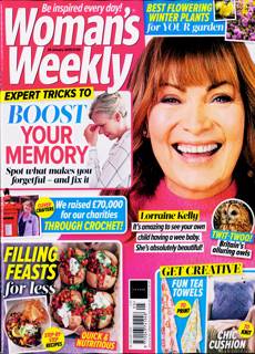 Womans Weekly Magazine Issue 28/01/2025
