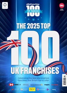 Elite Franchise Top 100 Magazine Issue 100 2025