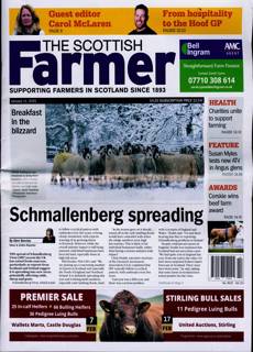 Scottish Farmer Magazine Issue 11/01/2025
