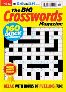 Big Crosswords Magazine Issue NO 102