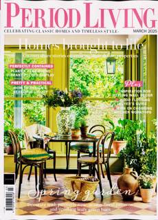 Period Living Magazine Issue MAR 25