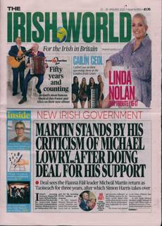 Irish World Magazine Issue 22/01/2025
