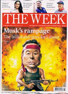 The Week Magazine Issue NO 1522