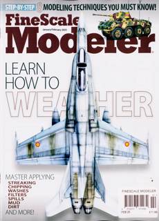 Fine Scale Modeler Magazine Issue FEB 25