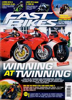 Fast Bikes Magazine Issue FEB 25