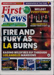 First News Magazine Issue NO 970