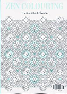 Zen Colouring Magazine Issue NO 86