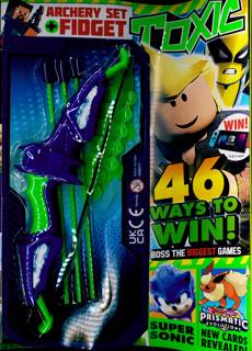 Toxic Magazine Issue NO 399