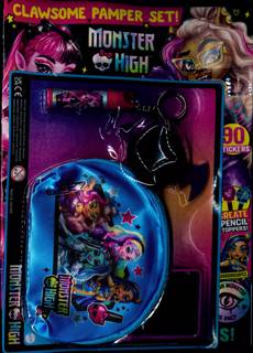 Monster High Magazine Issue NO 6