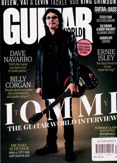 Guitar World Magazine Issue HOL 24
