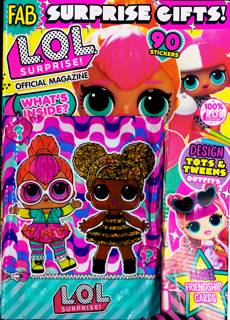 Lol Surprise Magazine Issue NO 100
