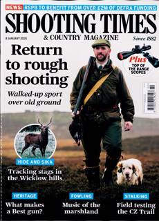 Shooting Times & Country Magazine Issue 08/01/2025