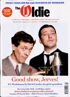 Oldie Monthly Magazine Issue FEB 25