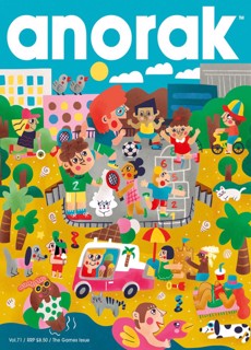 Anorak Magazine Issue Vol 71