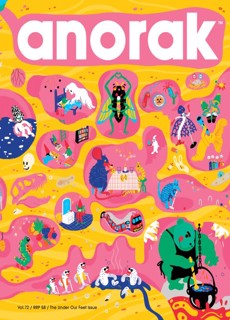 Anorak Magazine Issue Vol 72
